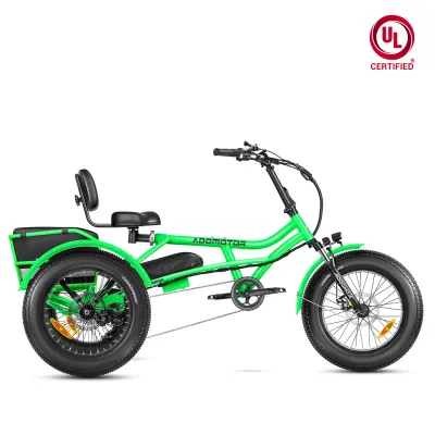 Addmotor Arisetan II M-360 E-trike - Green