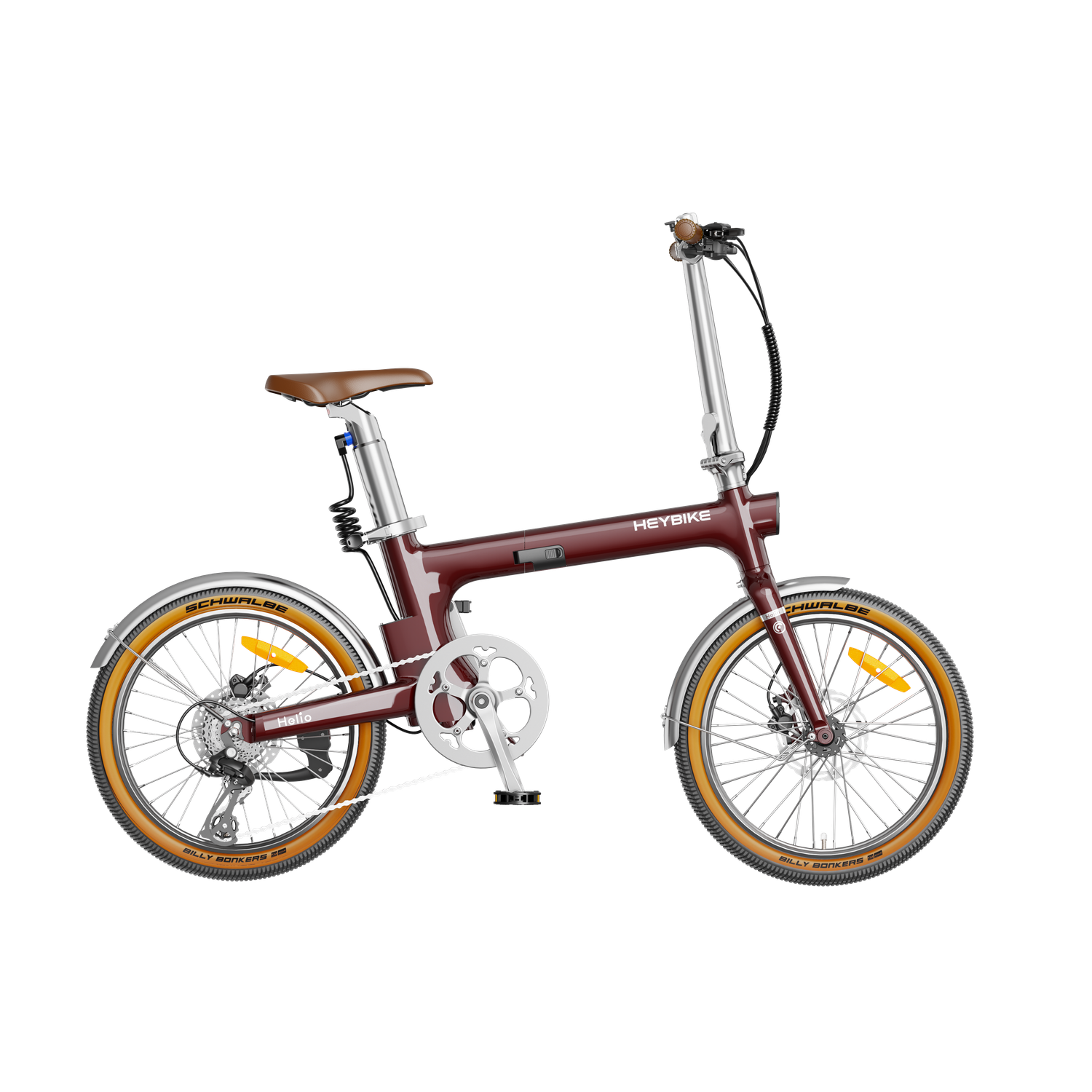 Heybike Helio F Folding Ebike