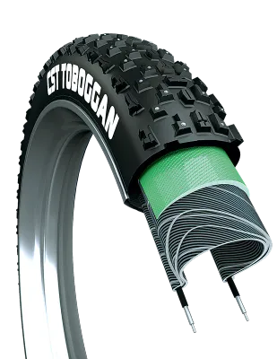 CSTP TOBOGGAN 26x4.0 BK/BK WIRE 240-STUD