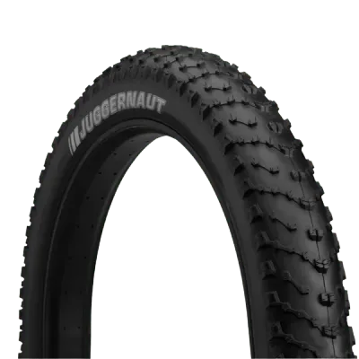 Kenda Juggernaut Tire - 26 x 4. Clincher, Wire, Black, 60tpi
