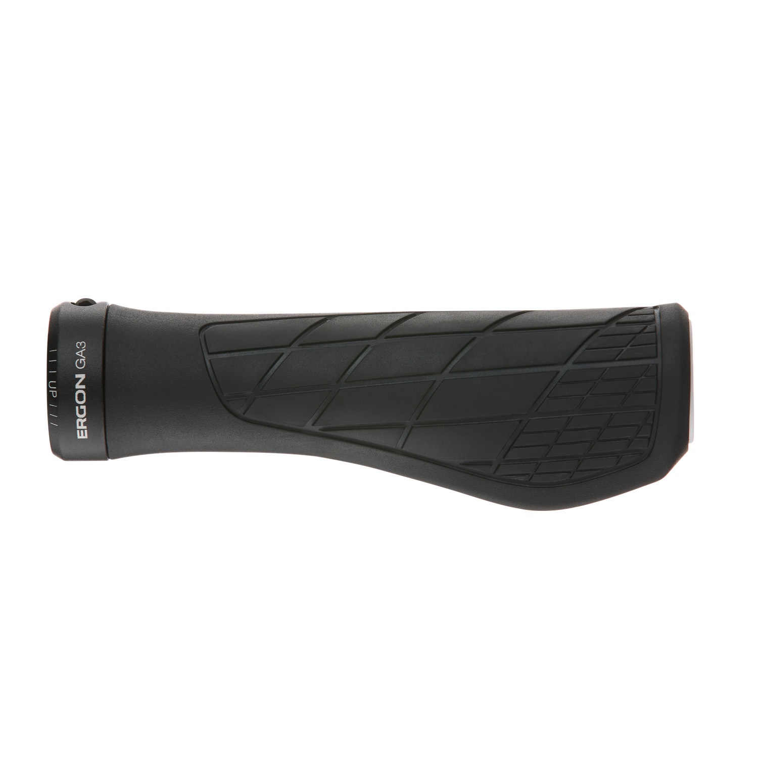 Ergon GA3-S Ergonomic Grips, Color: Black
