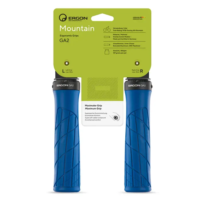 Blue Ergon GA2 Fat Grips 