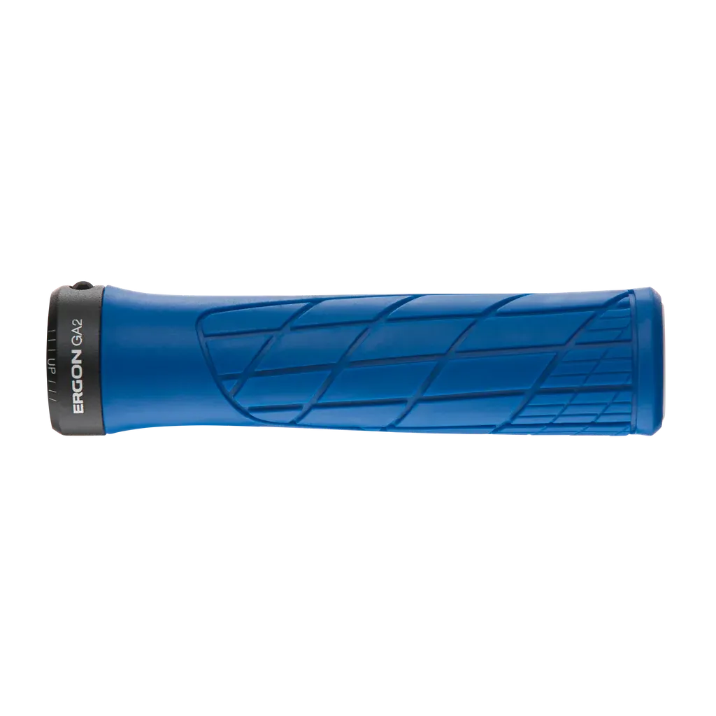 Ergon GA2 Fat Grips in Blue