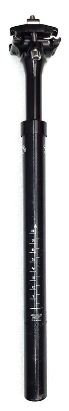 EBE Suspension Seatpost 27.2 x 400 - Black
