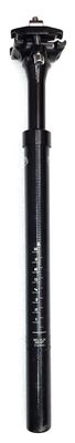EBE Suspension Seatpost 27.2 x 400 - Black