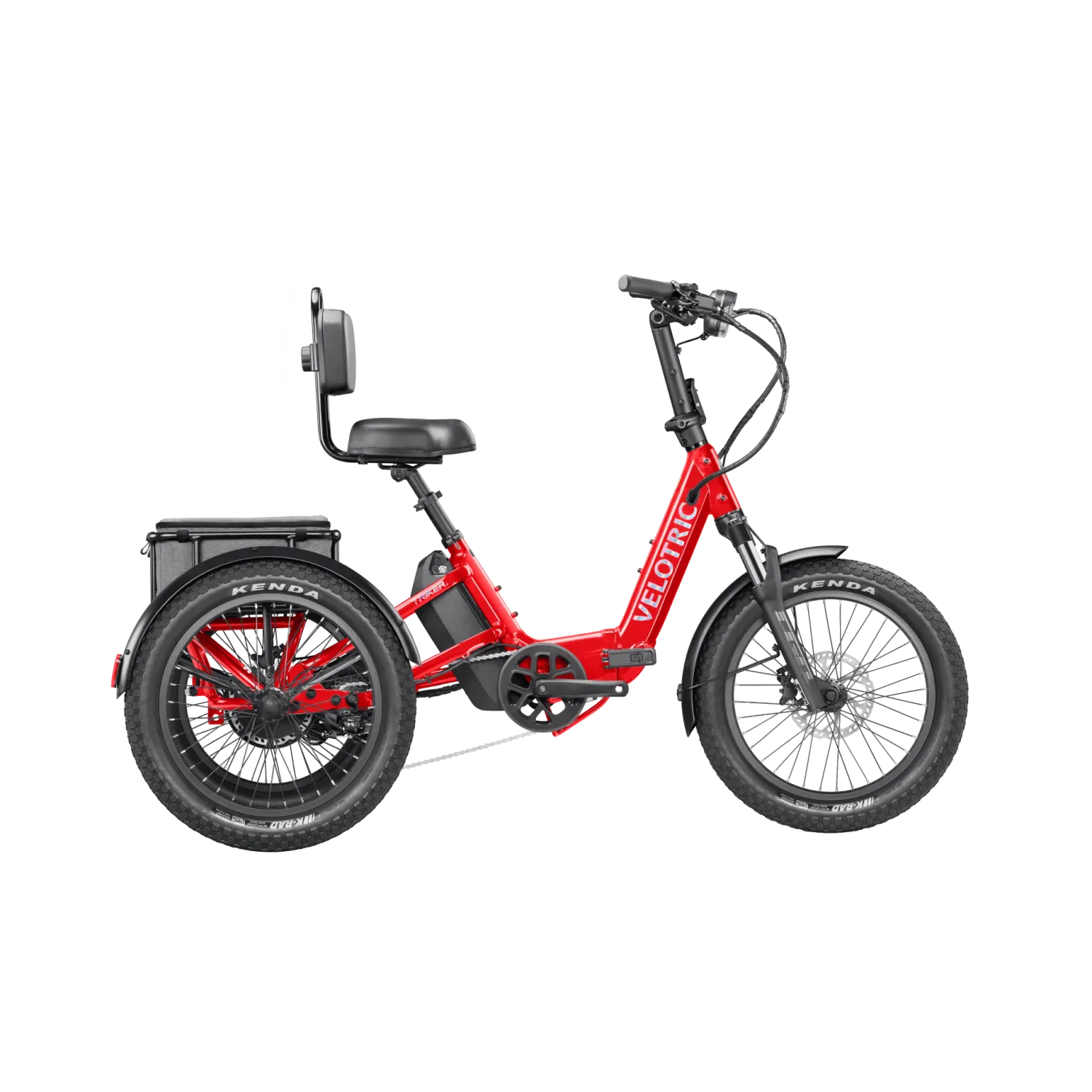 Velotric Triker, Color: Cherry Chrimson