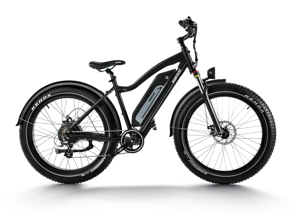 Himiway  D3 Cruiser - Matt Black