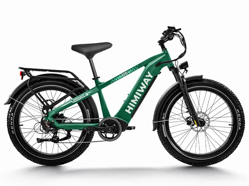 Himiway D5 Ebike in Green