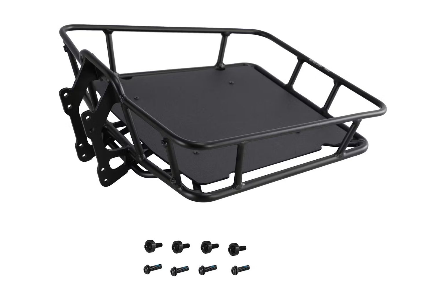 An Aventon Front Rack Set