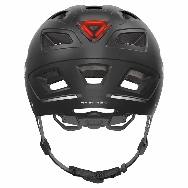 Abus Hyban 2.0 Helmet In Velvet Black