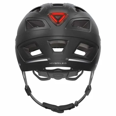 Abus Hyban 2.0 Helmet In Velvet Black