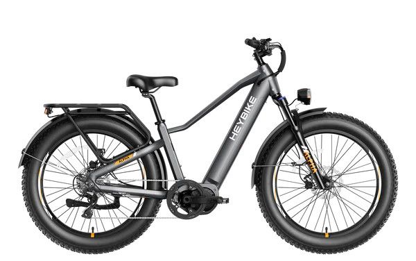 Heybike Alpha Ebike in Black