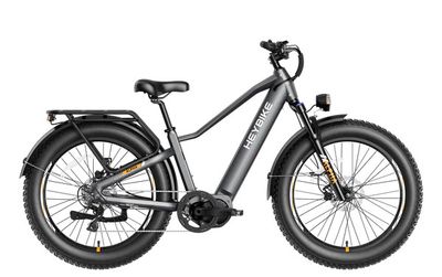 Heybike Alpha Ebike in Black