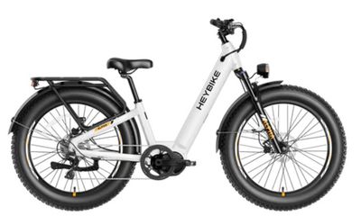Heybike Alpha Ebike in White