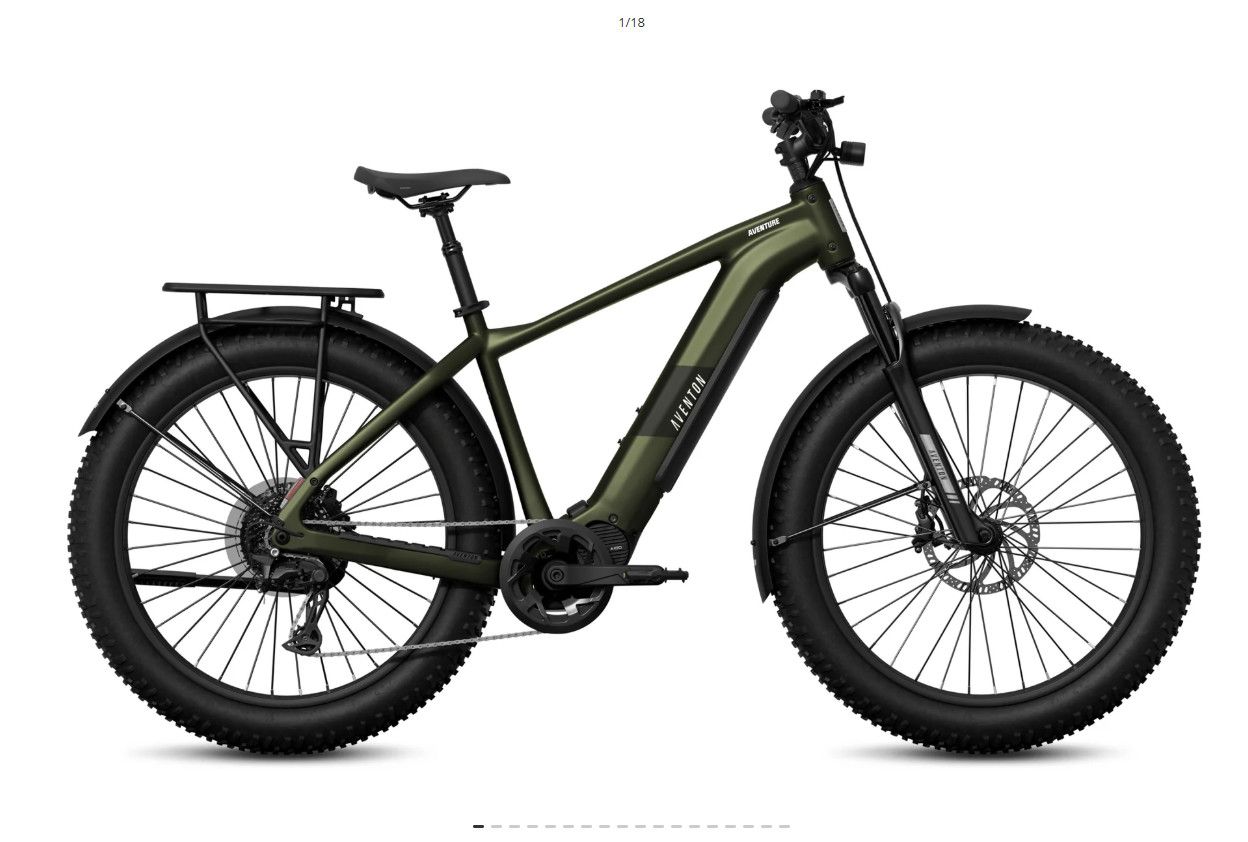 Aventon Aventure M, Color: Camouflage, Size: Regular