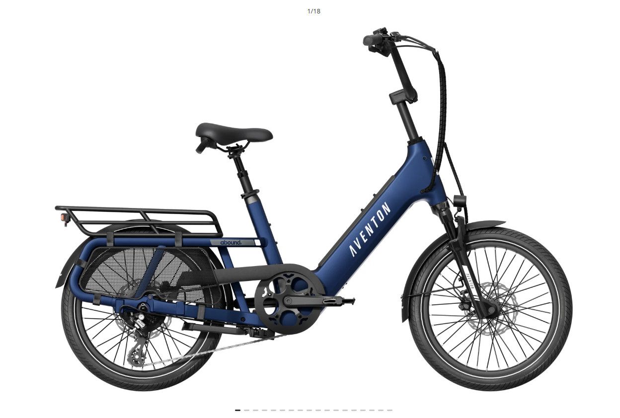 Aventon Abound SR, Color: Cobalt