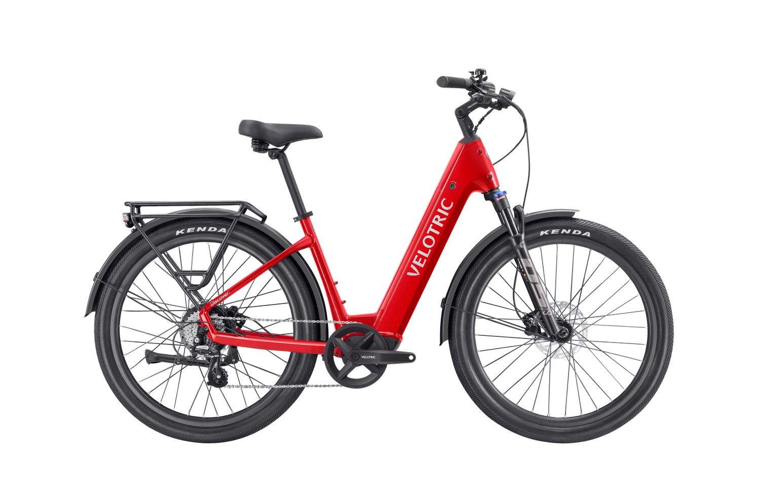 Velotric Discover 2 Ebike In Red