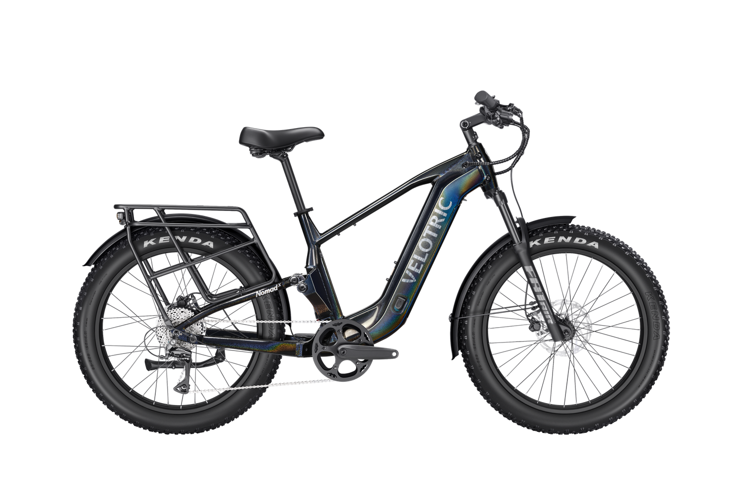 Velotric Nomad 2X High-Step, Color: Obsidian