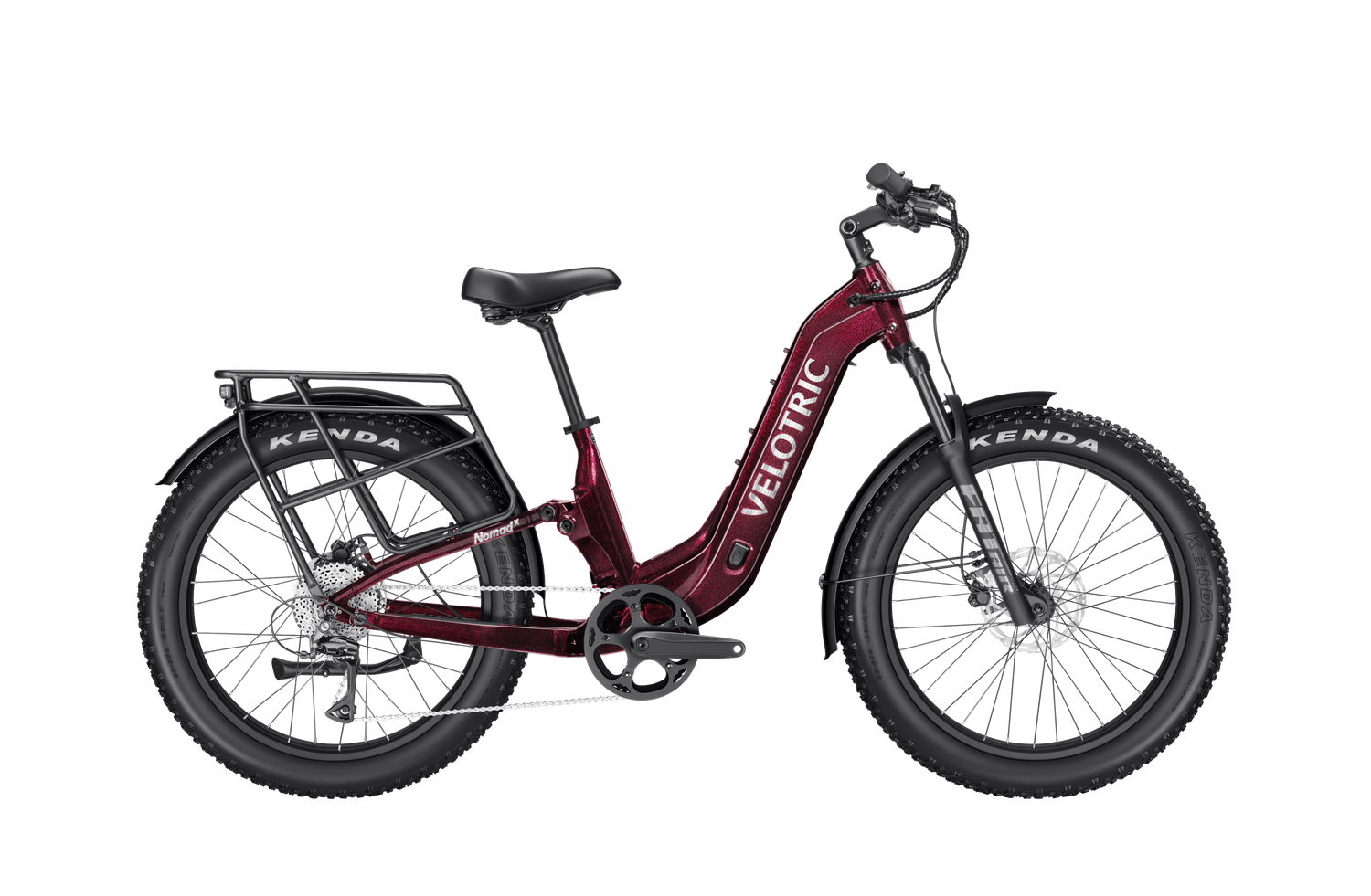 Velotric Nomad 2X Step-Thru, Color: Fig