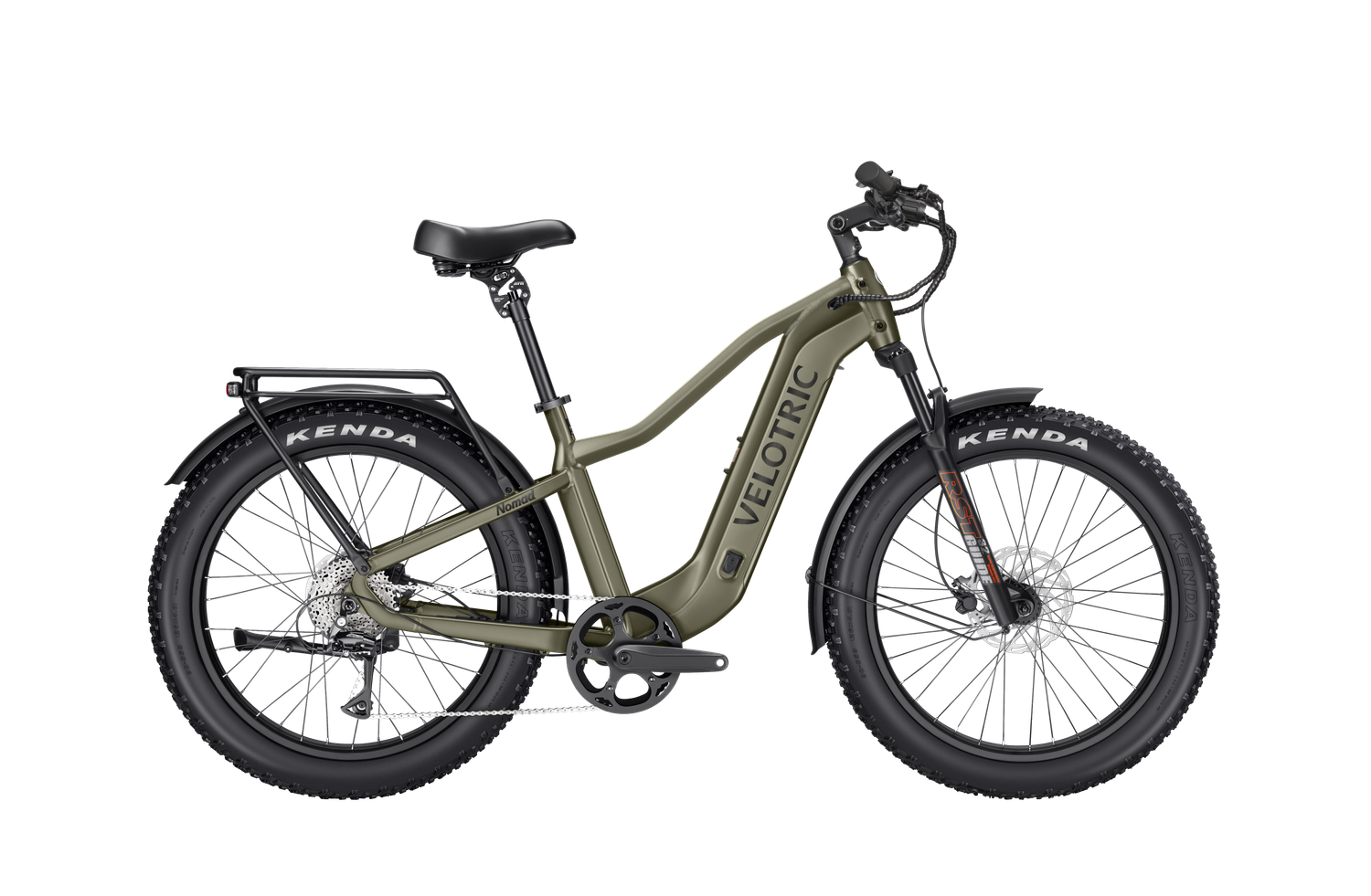 Velotric Nomad 2 High-Step, Color: Olive, Size: Regular