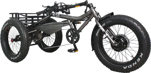 Trivel E-Azteca Fat Etrike in grey