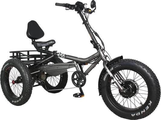 Trivel E-Azteca Fat Etrike in grey