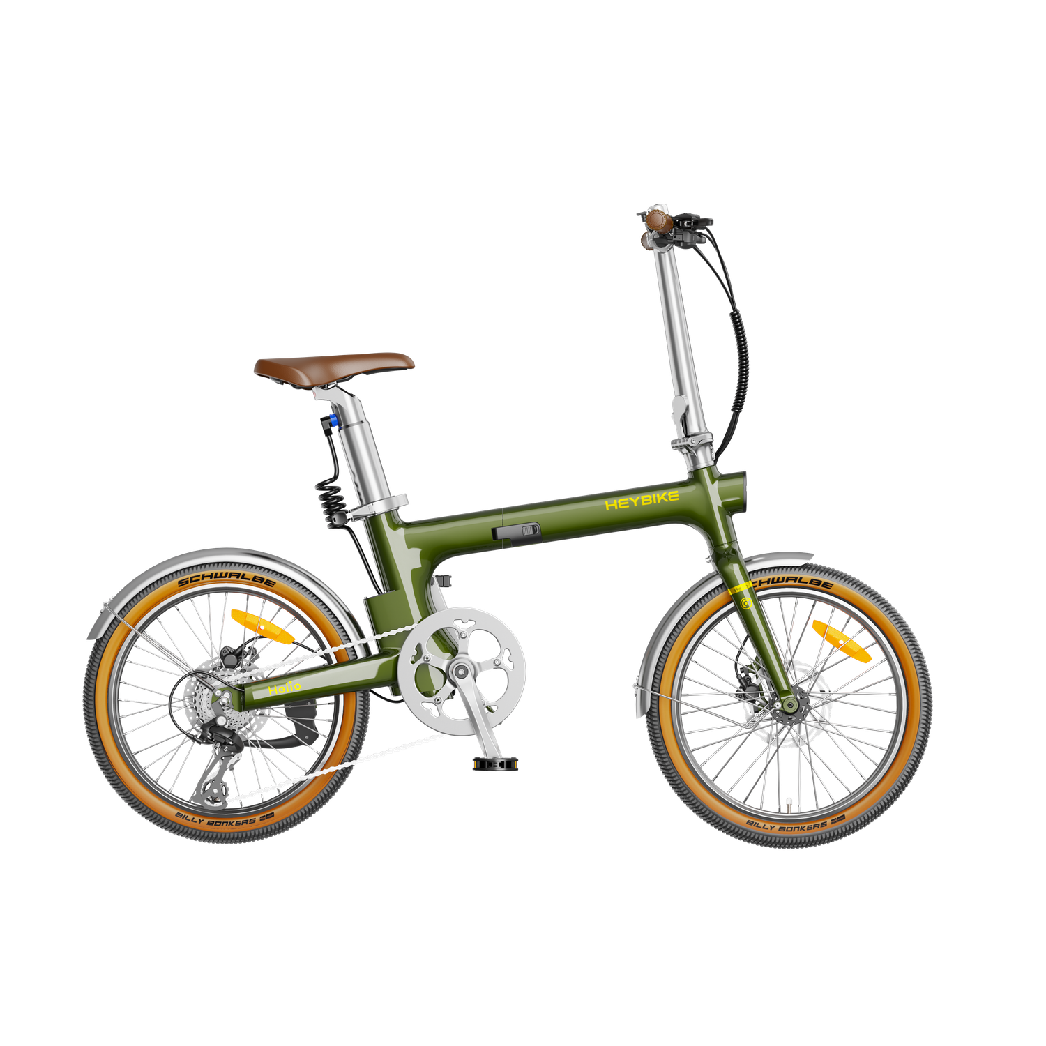 Heybike Helio F, Color: Racing Green