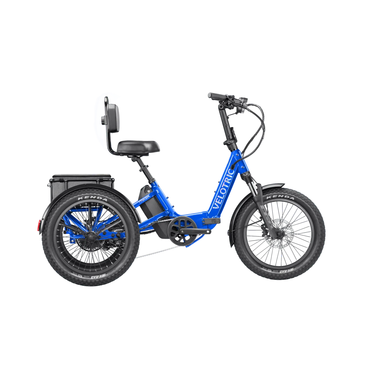 Velotric Triker, Color: Electric Blue