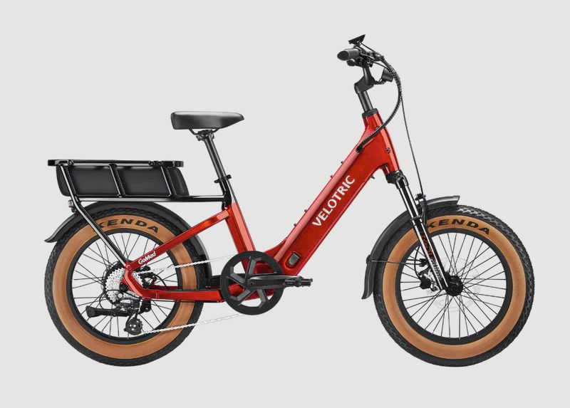 Velotric GoMad, Color: Cherry Crimson