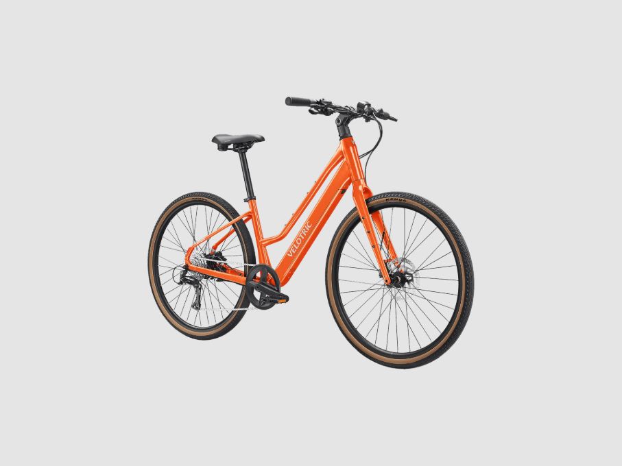 Velotric Tempo 2 Mid-Step Velotric Tempo 2 Mid-Step, Color: Sunset Tangerine, Size: R