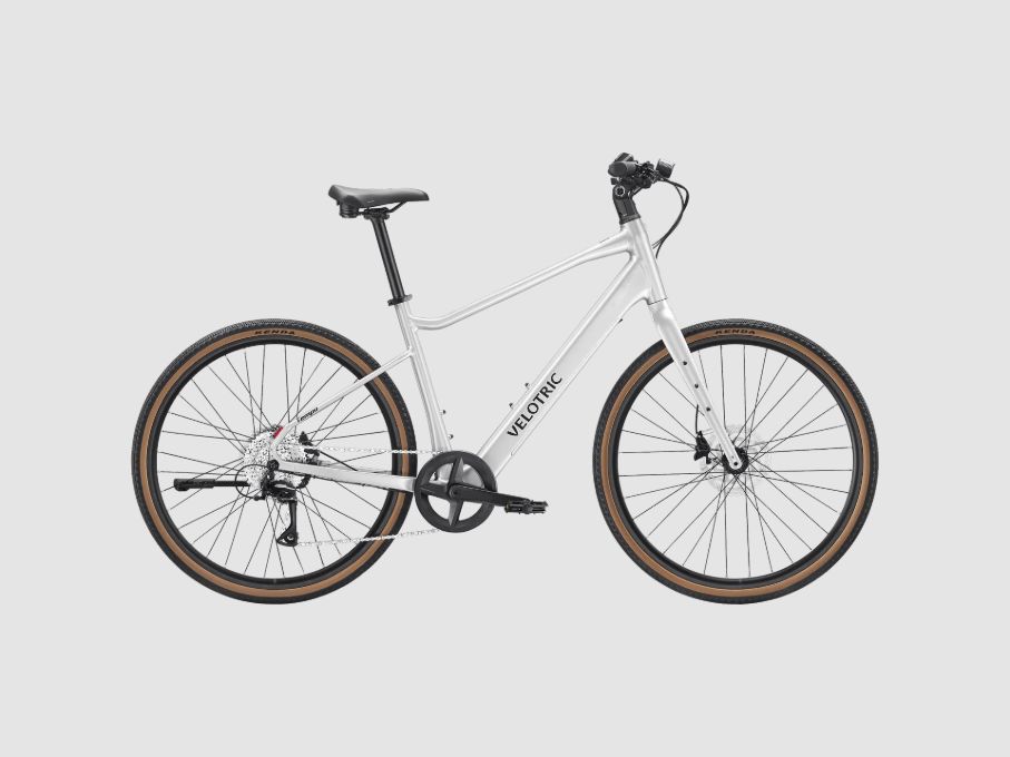 Velotric Tempo 2 High-Step, Color: Lightning Silver, Size: R