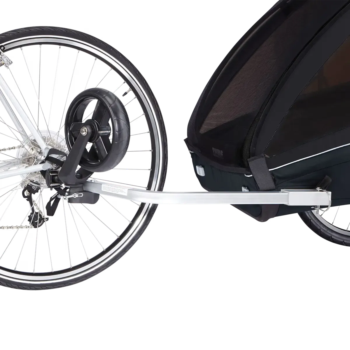 Thule Coaster XT 2-seat bike trailer black
