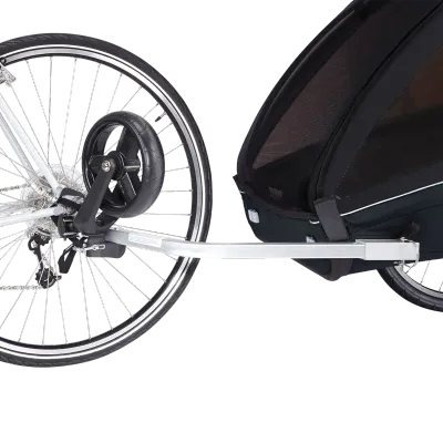 Thule Coaster XT 2-seat bike trailer black