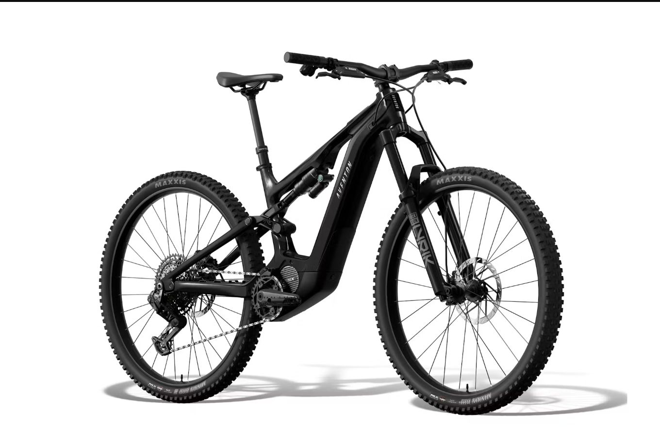 Aventon Current EXP, Color: Midnight Black, Size: Small