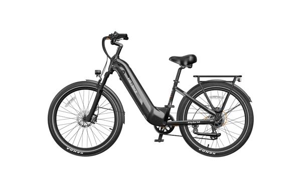 Heybike Hybrid, Color: Onyx Black