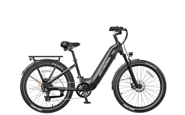 Heybike Hybrid, Color: Onyx Black