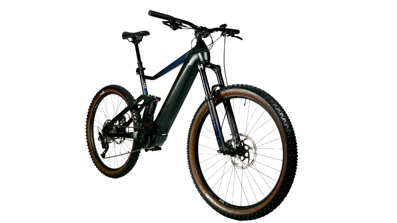 BULLS Copperhead Evo AM 1 750 - Matte Black