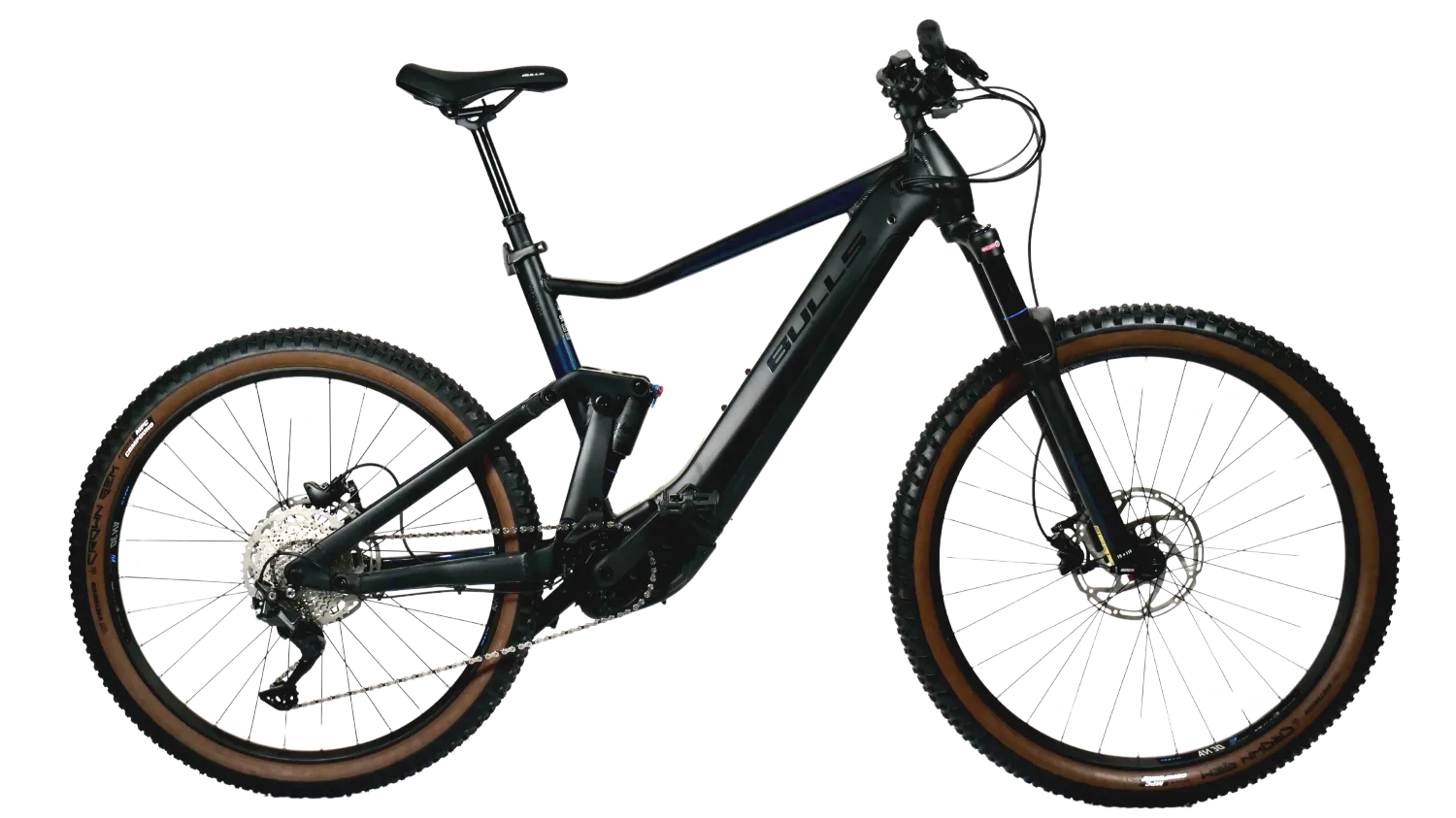 BULLS Copperhead Evo AM 1 750 - Matte Black