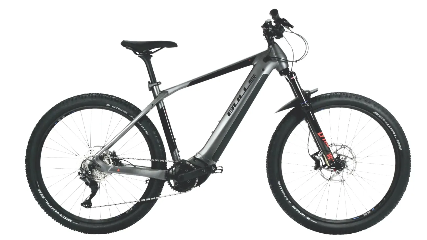 BULLS Copperhead Evo HD 750 Diamond - Chrome Matte Black