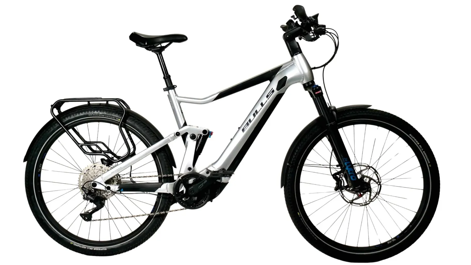 BULLS Iconic Evo TR 2 Speed - Matte Black, Size: 41cm