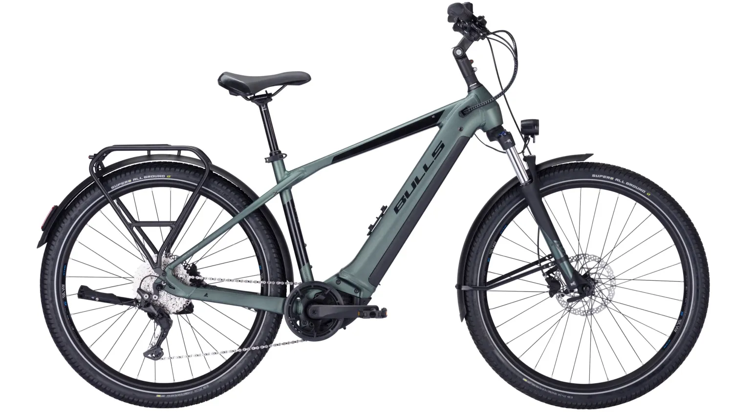 BULLS Iconic Evo 1 750 Diamond - Emerald Green