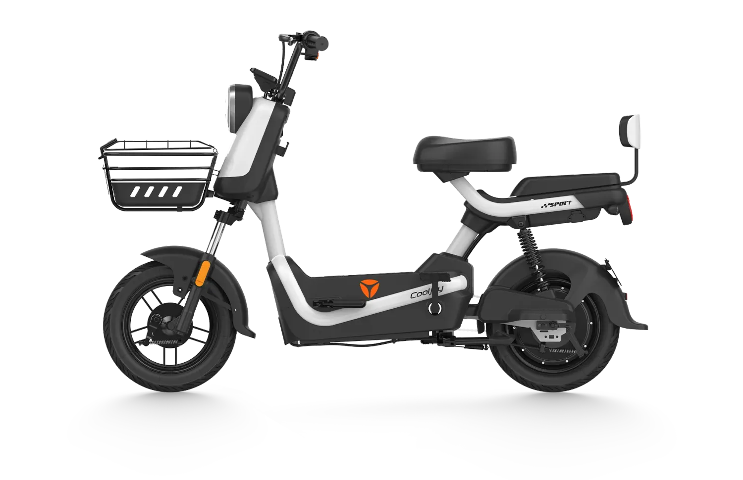 Yadea Cooljoy E3 - White