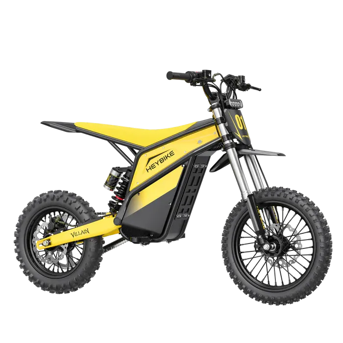 Heybike Villain, Color: Yellow