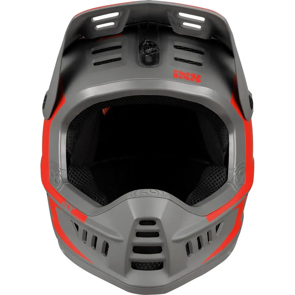 IXS Xact Evo Full Face Helmet - Red - XS