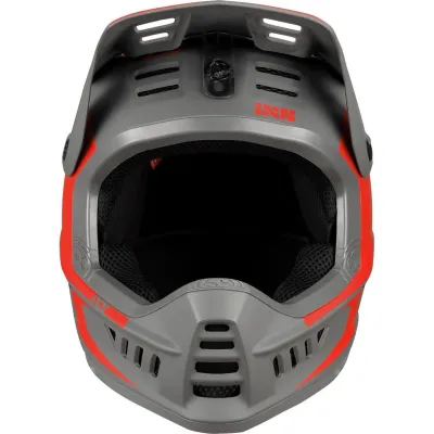 IXS Xact Evo Full Face Helmet - Red - XS