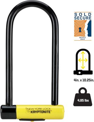 Kryptonite New York Lock Long Shackle U-Lock