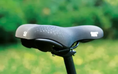 Selle Royal, Freeway Fit Relaxed, Saddle, 257 x 210mm, Unisex