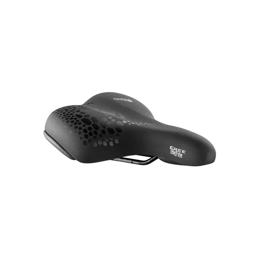 Selle Royal, Freeway Fit Relaxed, Saddle, 257 x 210mm, Unisex
