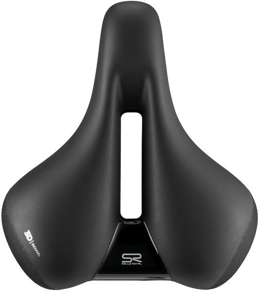 Selle Royal, Ellipse Relaxed, Saddle, 251 x 223mm, Unisex