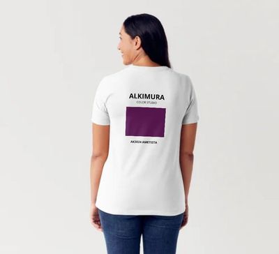 T-Shirt Donna Alkimura – Collezione AK40 Autunno/Inverno
